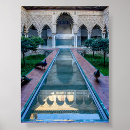 Royal Acazar de Seville ポスター