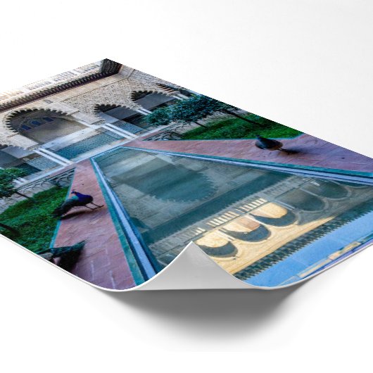 Royal Acazar de Seville ポスター (角)