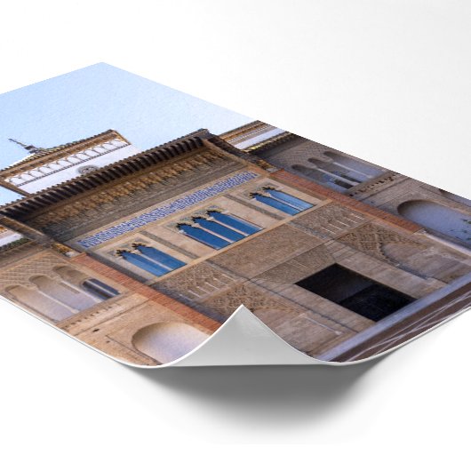 Royal Acazar de Seville ポスター (角)