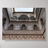 Royal Acazar de Seville ポスター (正面)