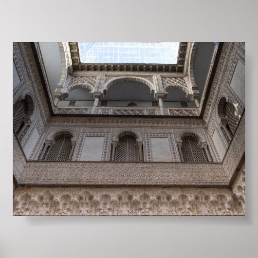 Royal Acazar de Seville ポスター (正面)