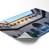 Royal Acazar de Seville ポスター (角)