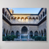 Royal Acazar de Seville ポスター (正面)