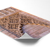 Royal Acazar de Seville ポスター (角)