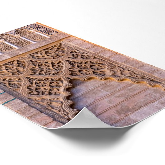 Royal Acazar de Seville ポスター (角)