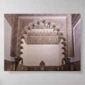 Royal Acazar de Seville ポスター (正面)