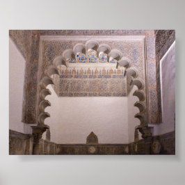 Royal Acazar de Seville ポスター