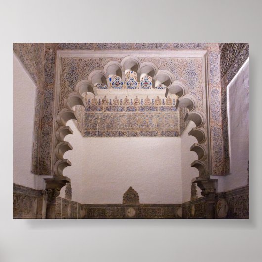 Royal Acazar de Seville ポスター (正面)