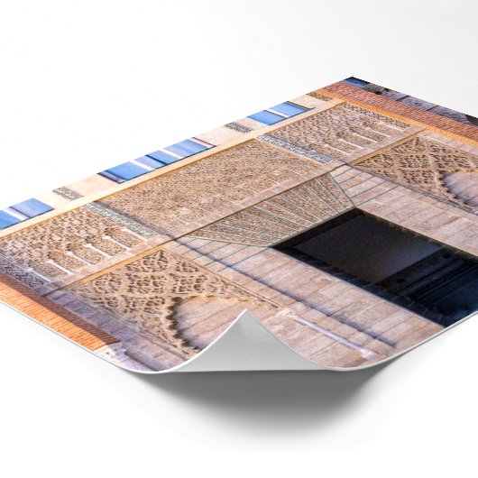 Royal Acazar de Seville ポスター (角)