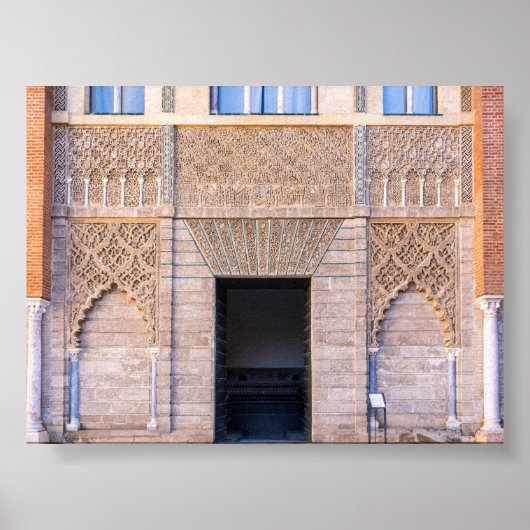 Royal Acazar de Seville ポスター (正面)