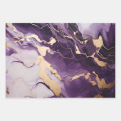 Royal Amethys ラッピングペーパーシート (正面3)