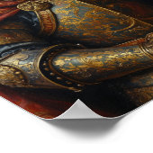 Royal Anatolian Shepherd Portrait ポスター (角)