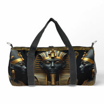 Royal Ancient Black & Gold | Duffel Bag