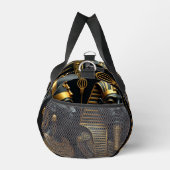 Royal Ancient Black & Gold | Duffel Bag ダッフルバッグ (右)