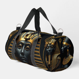 Royal Ancient Black & Gold | Duffel Bag ダッフルバッグ