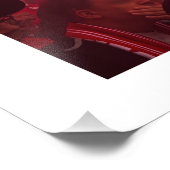 "Royal Antwerp FC Pyro Party at De Bosuil" フォトプリント (角)