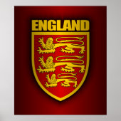 Royal Arms of England ポスター (正面)
