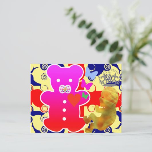 ROYAL BABY 2 ポストカード (スタンド正面)