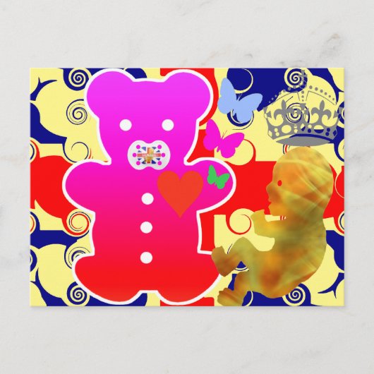 ROYAL BABY 2 ポストカード (正面)