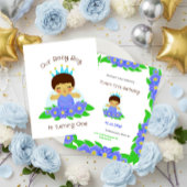 Royal baby boy 招待状