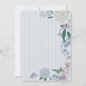 Royal Baby Shower 招待状 (裏面)