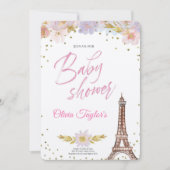 Royal Baby Shower in the Dream Castle 招待状 (正面)