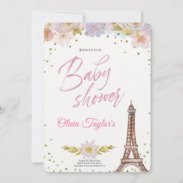 Royal Baby Shower in the Dream Castle 招待状