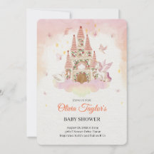 Royal Baby Shower in the Dream Castle
