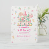 Royal Baby Shower in the Dream Castle 招待状 (スタンド正面)