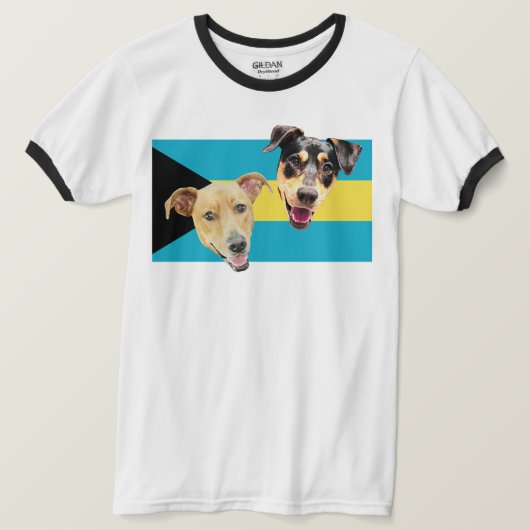 Royal Bahamian Potcakes shirt 2 Tシャツ (デザイン正面)