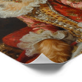 Royal Biewer Terrier Portrait ポスター (角)