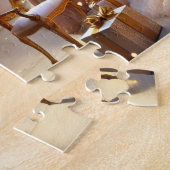 Royal Birthday Princess Elegant Fairytale Party ジグソーパズル (側面)