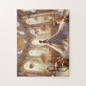 Royal Birthday Princess Elegant Fairytale Party ジグソーパズル (縦)