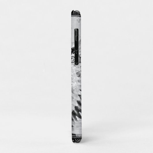 Royal black Lyon  Case-Mate iPhoneケース (裏面/左)