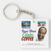 ROYAL BLEND Acrylic Keychain キーホルダー (正面)