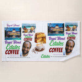 ROYAL BLEND Beach Towel ビーチタオル