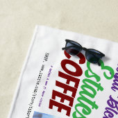 ROYAL BLEND Beach Towel ビーチタオル (インサイチュ)