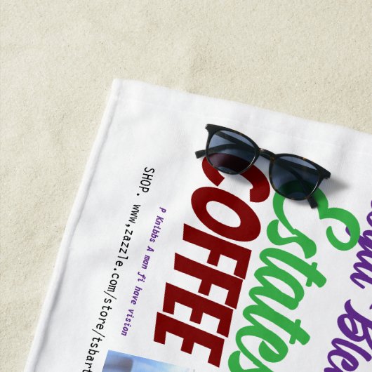 ROYAL BLEND Beach Towel ビーチタオル (インサイチュ)