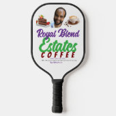 ROYAL BLEND Pickleball Paddle ピックルボールラケット (裏面)
