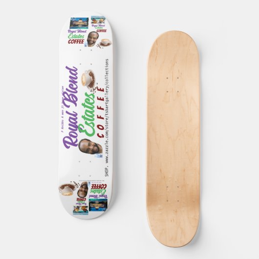 ROYAL BLEND  Skateboard スケートボード (正面)