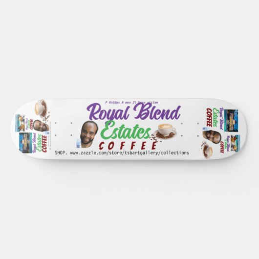 ROYAL BLEND Skateboard スケートボード (横)