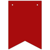 Royal Blue and Red School Colors Graduation バンティングフラッグ (第1の旗)