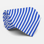 Royal Blue Combination Stripes by Shirley Taylor ネクタイ (ロール)