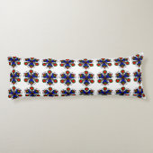 Royal Boho Mandala ボディピロー (裏面)