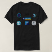 Royal Caribbean Sticker Pack 5 - The Logo Sticker Tシャツ (デザイン正面)
