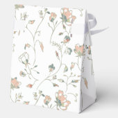 Royal Castle Wedding フェイバーボックス (裏面)