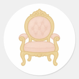 Royal chair ラウンドシール