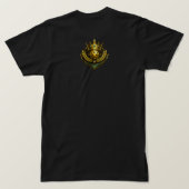 Royal Champion Pickleball™ T-ShMen's Basic T-Shirt Tシャツ (デザイン裏面)