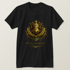 Royal Champion Pickleball™ T-ShMen's Basic T-Shirt Tシャツ