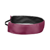 Royal Cherry Athletic Headband for Stylish Comfort アスレチックヘッドバンド (左)